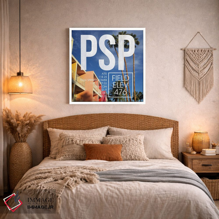 تابلو دکوراتیو پخش زنده PSP اثر ۰۸ لفت - D3W