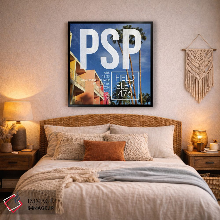 تابلو دکوراتیو پخش زنده PSP اثر ۰۸ لفت - D4B