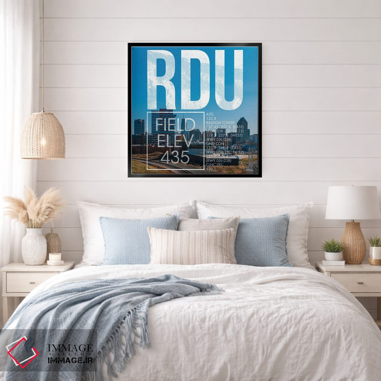 تابلو دکوراتیو پخش زنده RDU اثر ۰۸ لفت - D6B