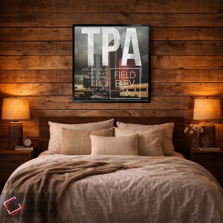 تابلو دکوراتیو پخش زنده TPA اثر ۰۸ لفت - D4B