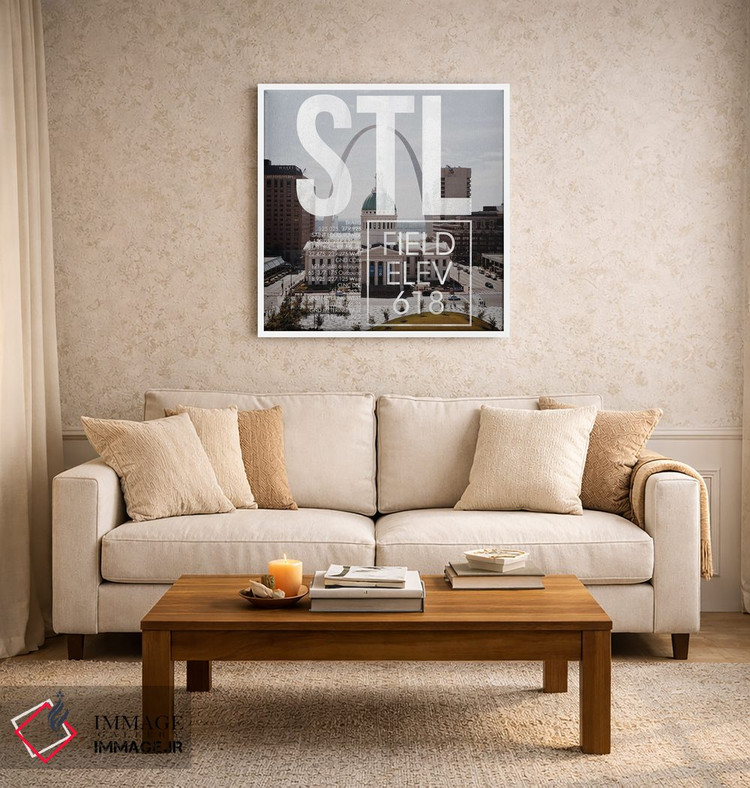 تابلو دکوراتیو پخش زنده STL اثر ۰۸ لفت - D5W