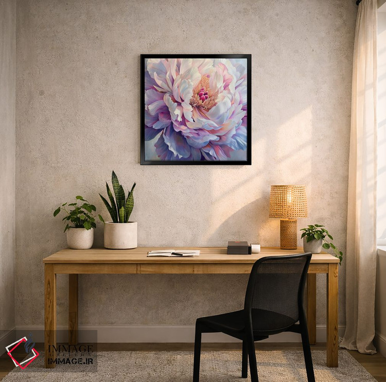 تابلو دکوراتیو گلبرگ ها اثر الگا ولنا - D6B