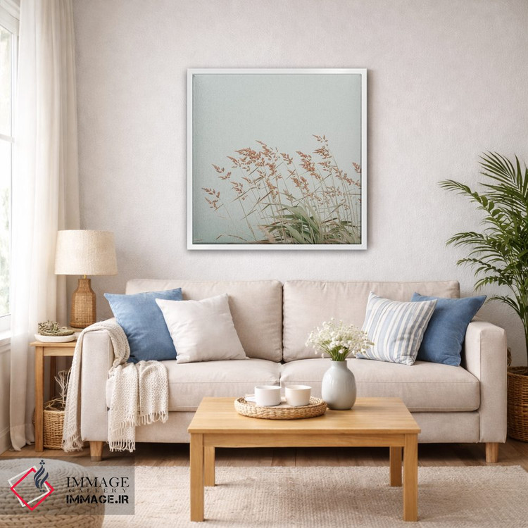 تابلو دکوراتیو صبح کنار دریا اثر اولیویا جوی سنت کلر - D5W