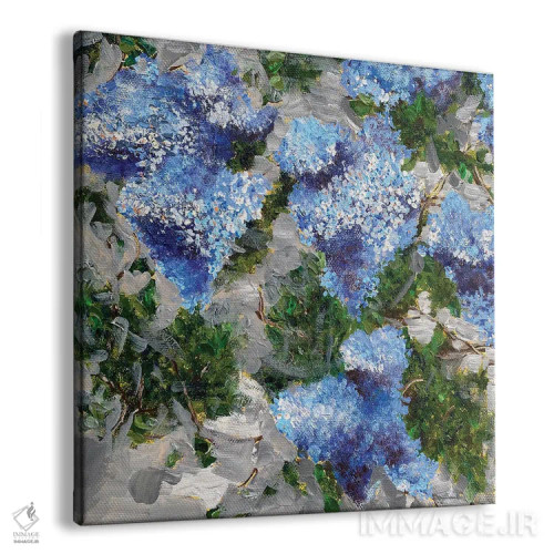تابلو مدرن قلم موی یاسی اثر اوکسانا پترووا - نمای پرسپکتیو محصول