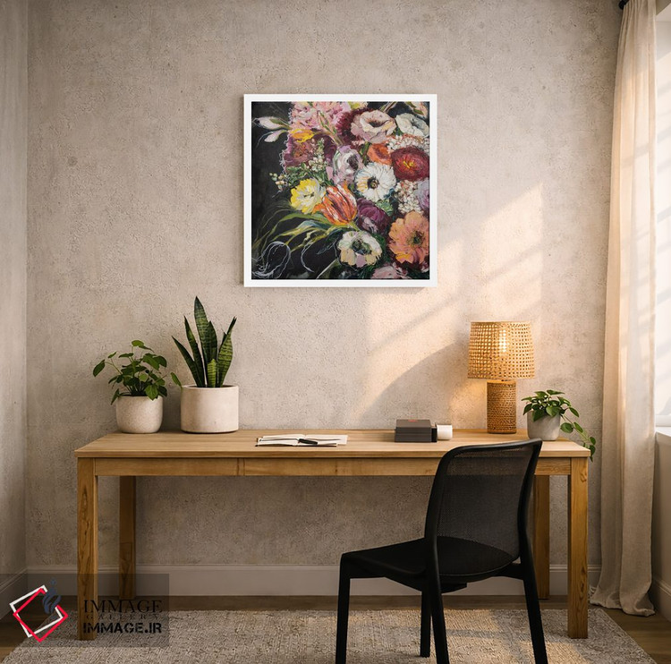 تابلو مدرن رویاهای باغی اثر اوکسانا پترووا - D4W