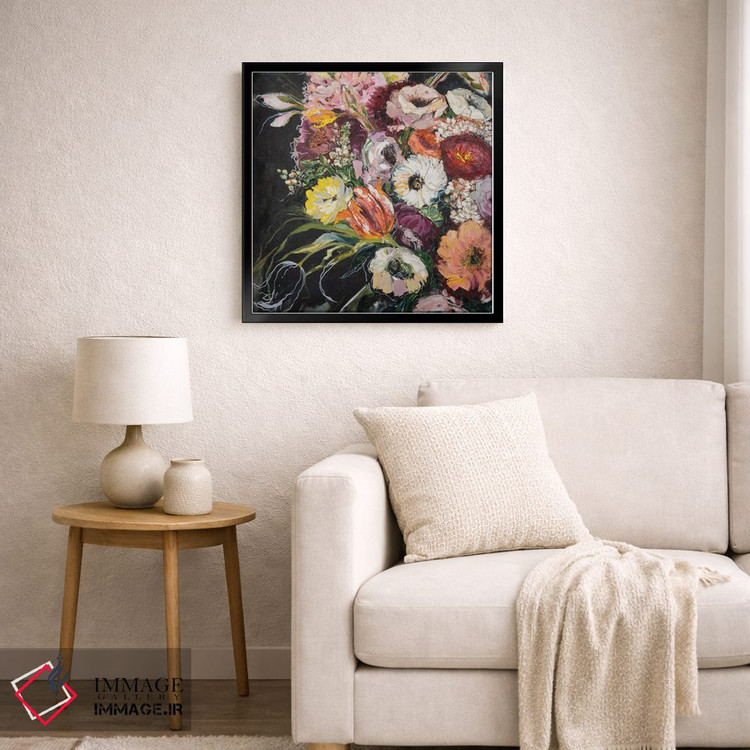 تابلو مدرن رویاهای باغی اثر اوکسانا پترووا - D6B