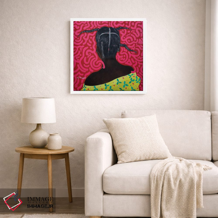 تابلو دکوراتیو هویت ۱ اثر اولووافمی آکانمو - D6W
