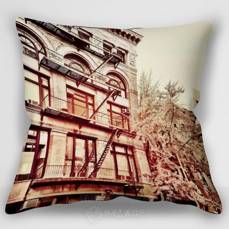 کاور کوسن «بالا شهر (مناطق اعیان نشین شهری)»، با سبک عکاسی، اثر آکوستا