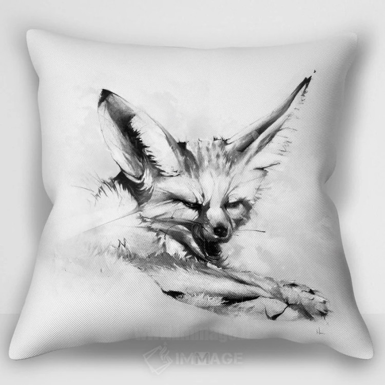 تصویر کاور کوسن «طعم افتخار»، با طرح روباهها، با سبک هنر دیجیتال، اثر الکسیس مارکو
