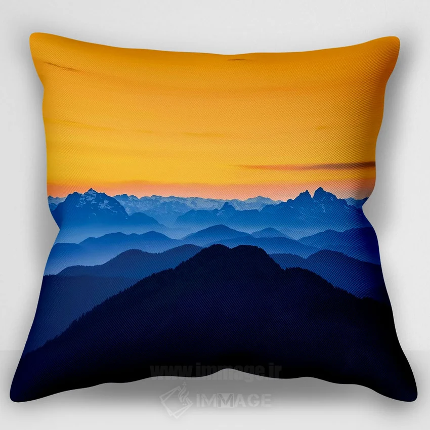 کاور کوسن «Washington State. Skyline Divide in the North Cascades, Mt. Baker.,اسکای‌لاین دیواید در کسکیدز شمالی، کوه بیکر، واشنگتن»، با سبک عکاسی، اثر گری لوهِم